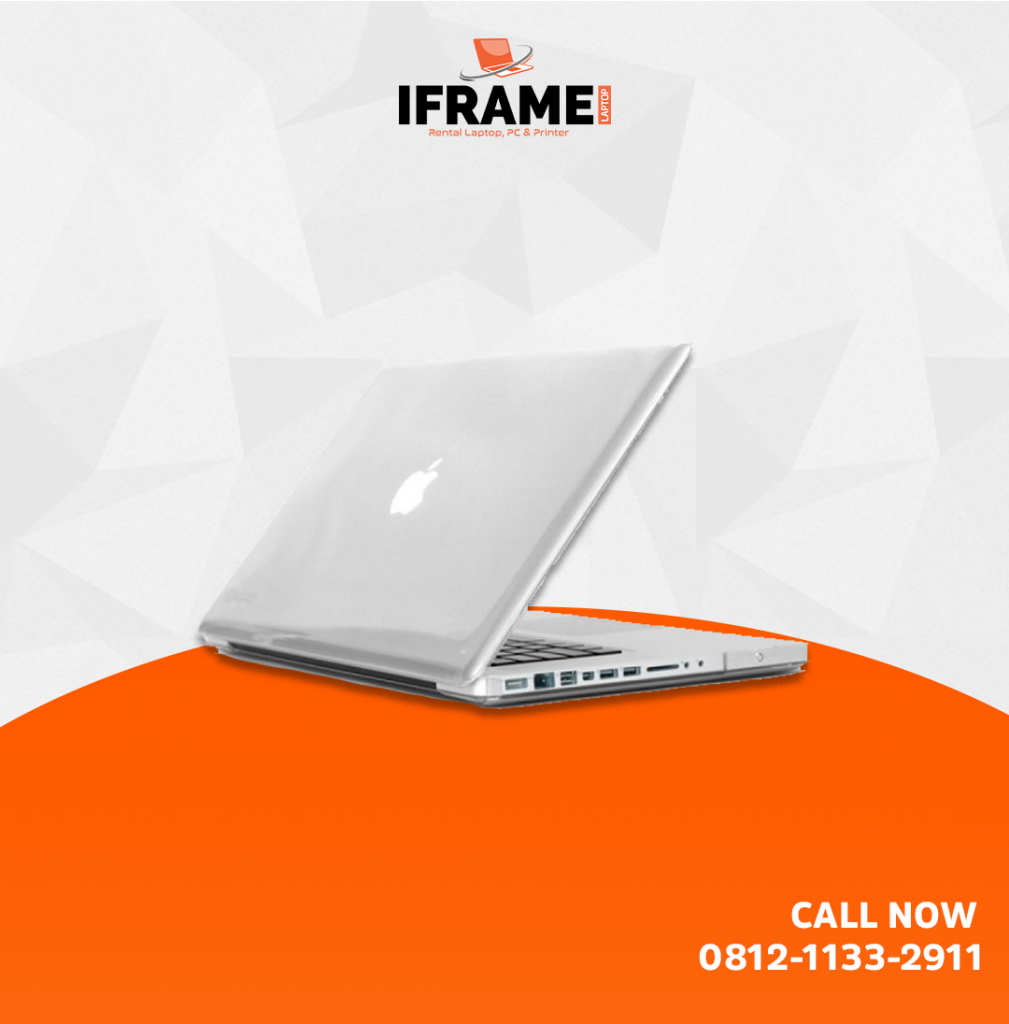 sewa macbook