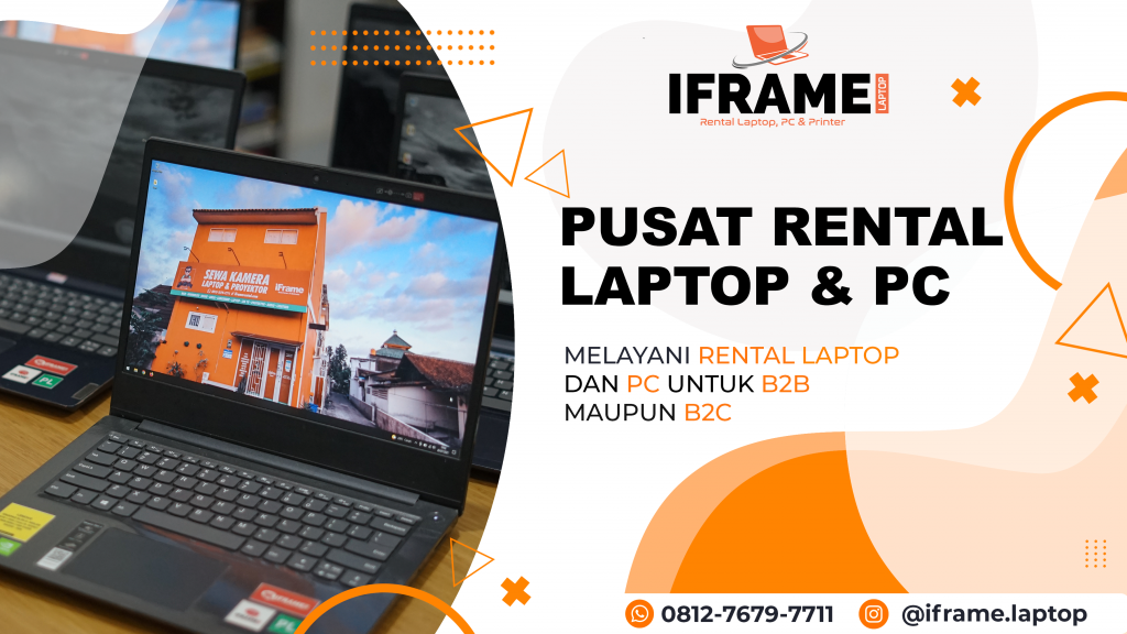 Info Sewa Rental Laptop Semarang Terpercaya Berkualitas