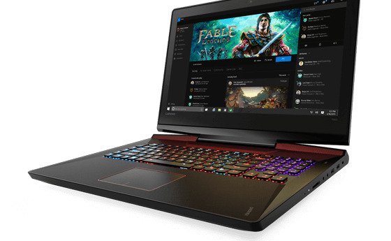laptop gaming Lenovo Ideapad Y900