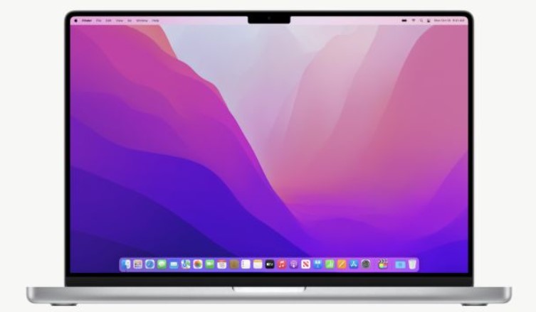 MacBook Pro 16 inch 2021