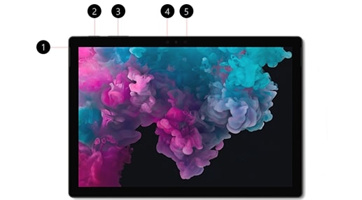 Laptop Surface Pro 5