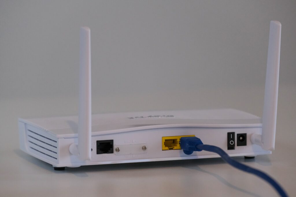 setting router