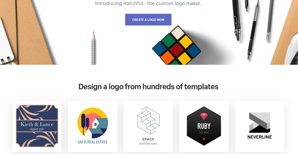 situs pembuat logo gratis