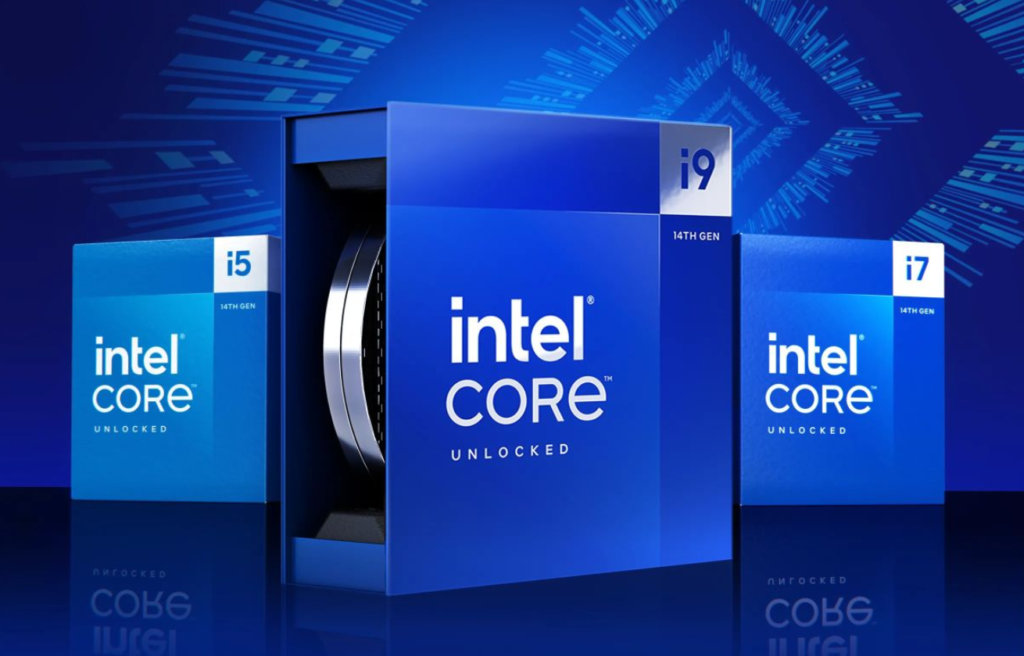 Intel gen 14th