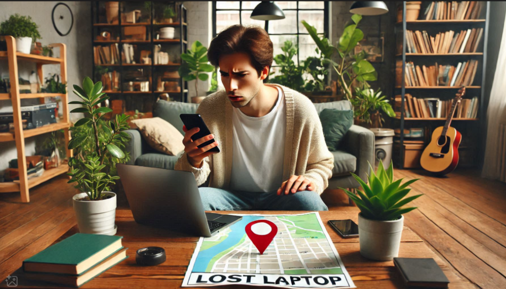 cara melacak laptop hilang