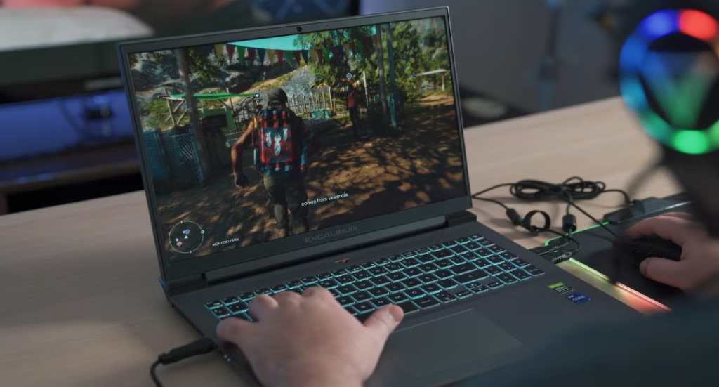 memaksa laptop untuk gaming