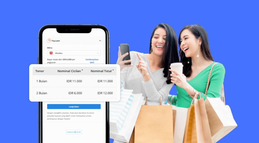 metode pembayaran paling banyak digunakan