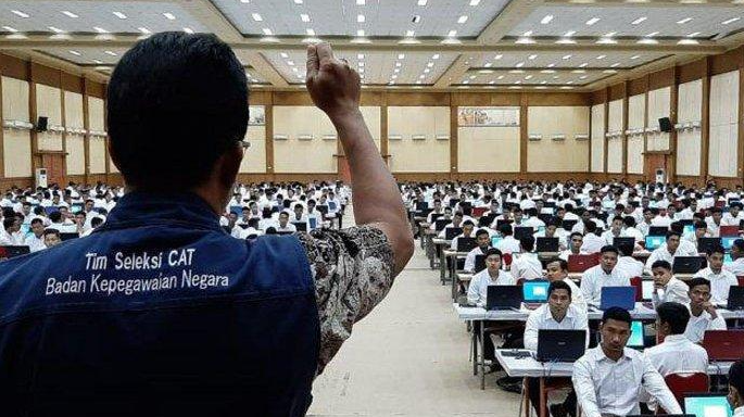 sewa laptop untuk ujian CAT