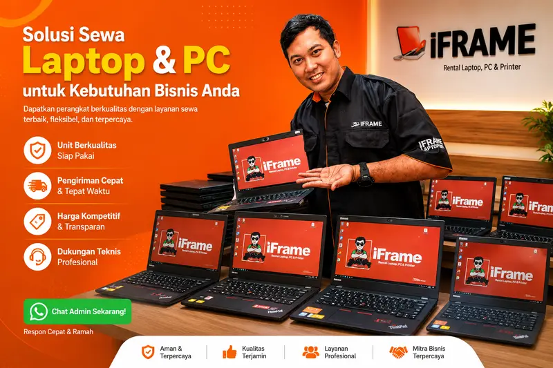 iframe laptop - sewa laptop jogja